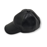 DEADSTOCK LEATHER CAP : ONE SIZE