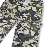 DEADSTOCK CAMOUFLAGE PANTS : SIZE 30