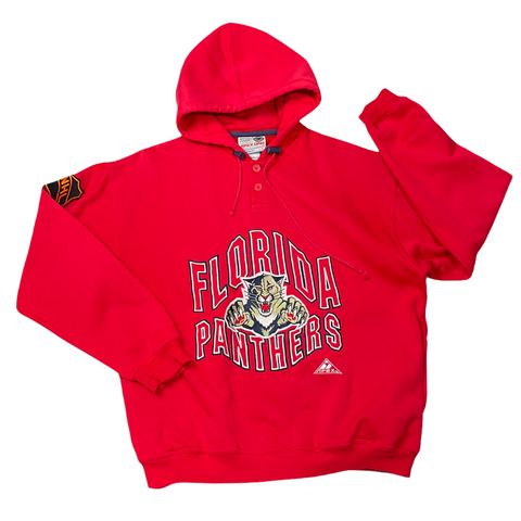APEX ONE x NHL OFFICIAL : FLORIDA PANTHERS HOODIE : L