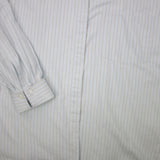 JIL SANDER: Stripe Long Sleeve Shirt: 40