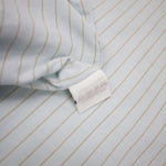 JIL SANDER: Stripe Long Sleeve Shirt: 40