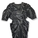 BHATTI PARIS : BLACK DRESS : SIZE S/M