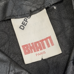 BHATTI PARIS : BLACK DRESS : SIZE S/M