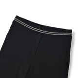 BLACK FLARED PANTS : SIZE XS/S