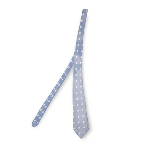 HOMME PLUS POLKA DOTTED TIE : ONE SIZE