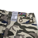 DEADSTOCK CAMOUFLAGE PANTS : SIZE 30