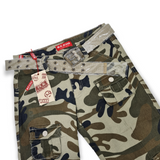 DEADSTOCK CAMOUFLAGE PANTS : SIZE 28