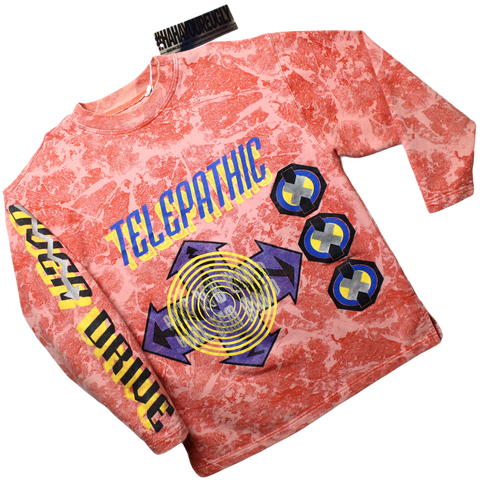 VINTAGE : TELEPATHIC PULLOVER : D46