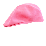 KANGOL : PINK FLAT CAP : L