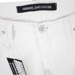 VERSACE : JEANS COUTURE : White Jeans : 44