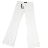 BALENCIAGA: White Flared Jeans: 38