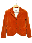 JIL SANDER: Orange Blazer: M