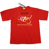FERRARI: Rare Staff Sicilia 1947-1997 Shirt: L