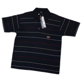 PAUL & SHARK: Stripe Polo Shirt: L