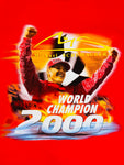 MICHAEL SCHUMACHER COLLECTION : WORLD CHAMPION 2000 DEADSTOCK TEE : XL