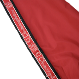 CHAMPION: Logo Tape Red Rain Jacket: S - Hahayoureugly Berlin