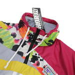 MCP SPORTSWEAR: 90s Colored Summer Sports Jacket: XL