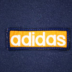 ADIDAS : NAVY & YELLOW PULLOVER : D4