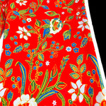 TORY BURCH : BRAND-NEW DAYTON CROPPED PANTS SAMBA-BATIK FLOWER : 4