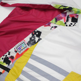 MCP SPORTSWEAR: 90s Colored Summer Sports Jacket: XL