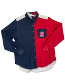 TOMMY HILFIGER : ICONIC BUTTON-UP SHIRT : 8