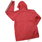 CHAMPION: Logo Tape Red Rain Jacket: S - Hahayoureugly Berlin